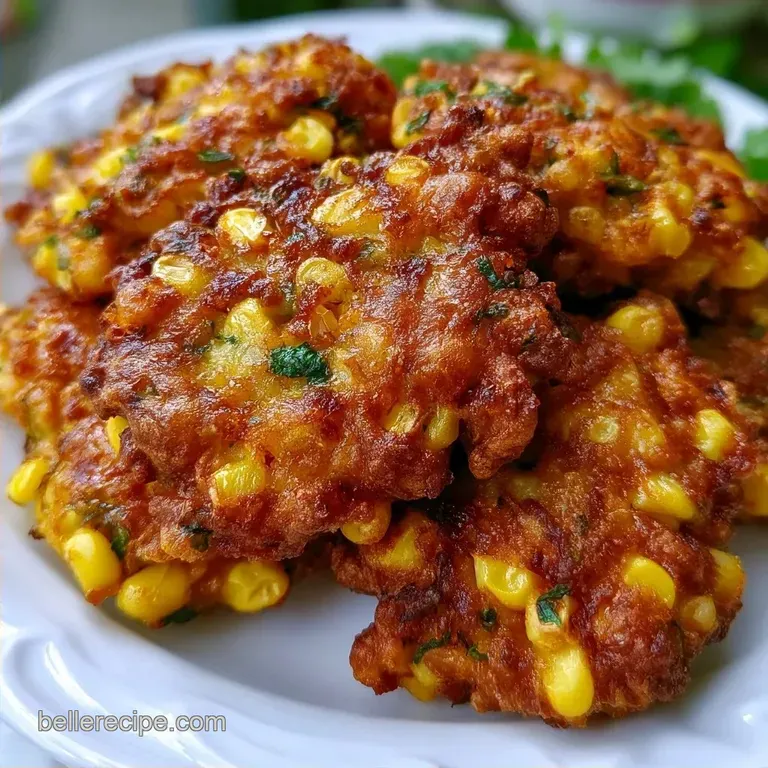 Corn Fritters in 30 Minutes