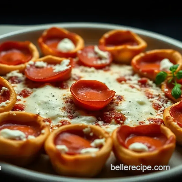 Easy Crispy Cupped Pepperoni Bites: Your New Favorite Snack!