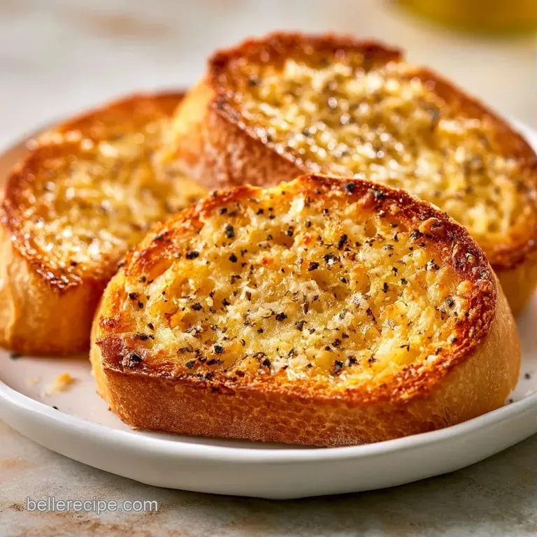 Golden-brown toasted baguette rounds stacked on a dark slate platter, garnished with fresh green parsley sprinkles.