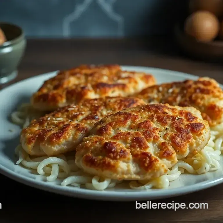 Crispy Golden Chicken Cutlets