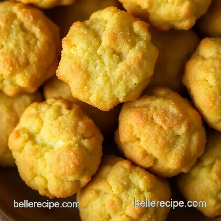 Crispy Homemade Hush Puppies: Southern-style Cornmeal Fritters presentation