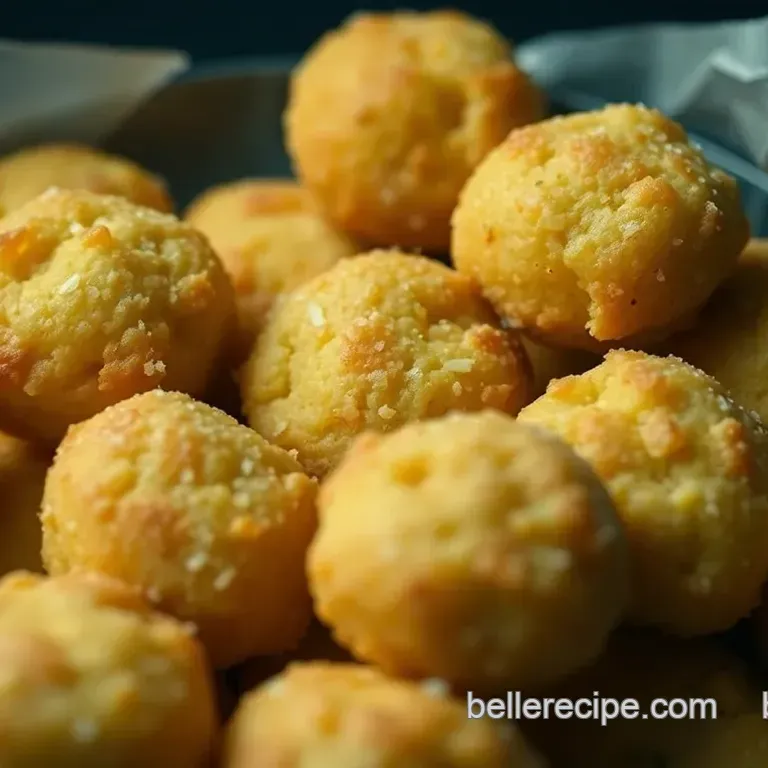 Crispy Homemade Hush Puppies: Southern-style Cornmeal Fritters