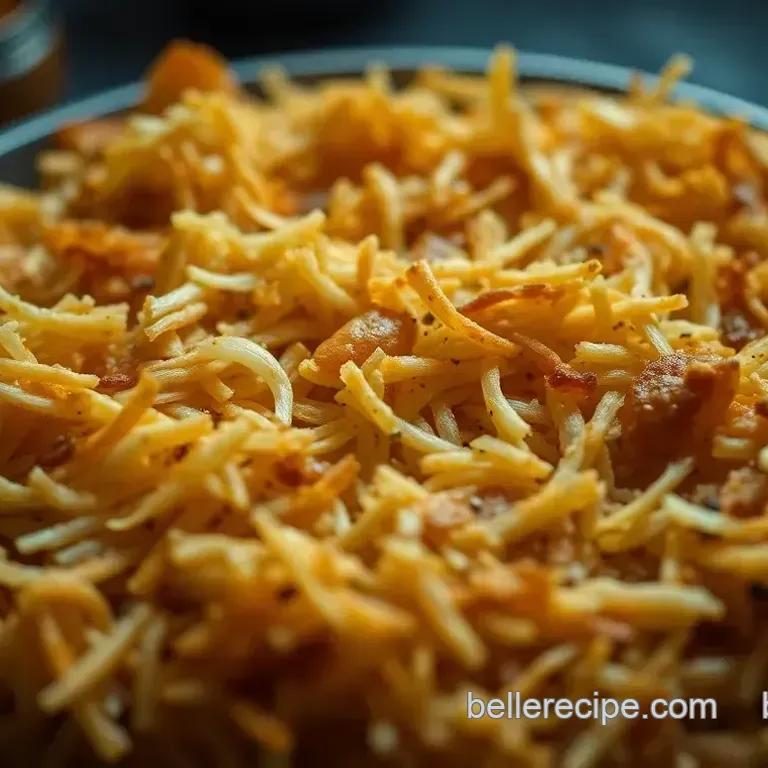 Crispy Homemade Shredded Hash Browns: The Ultimate Breakfast Delight