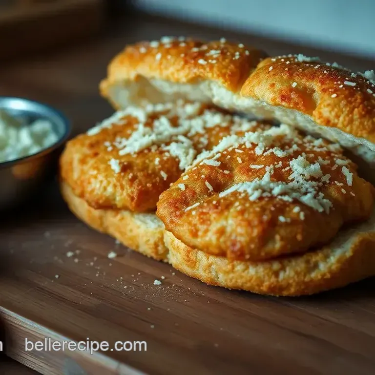 Crispy Parmesan Chicken Sandwich with Garlic Aioli