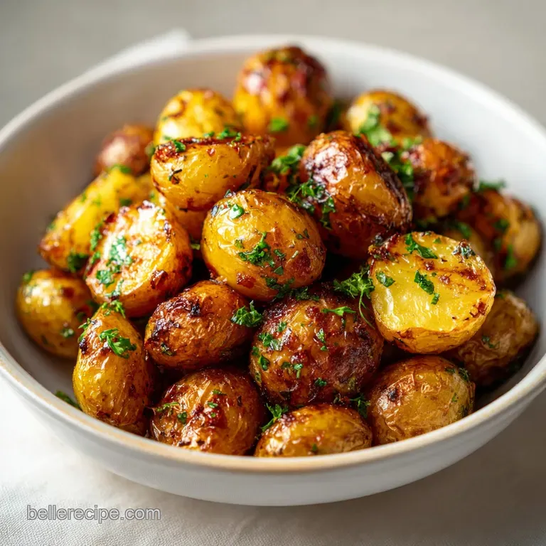Roasted Baby Potatoes: Crispy and Golden