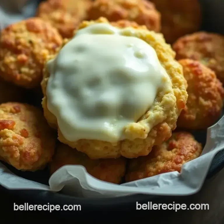 Crispy Southern Hushpuppies: a Golden Southern Delight presentation