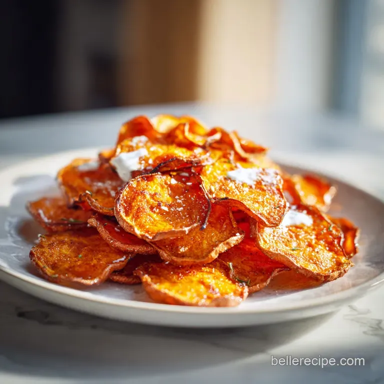 Shatter-Crisp Sweet Potato Fries Recipe