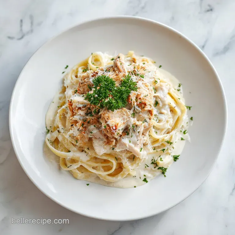 Crock Pot Olive Garden Chicken Alfredo Pasta