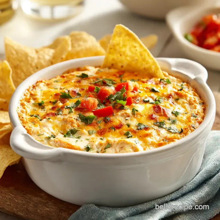Crockpot Buffalo Chicken Dip Recipe