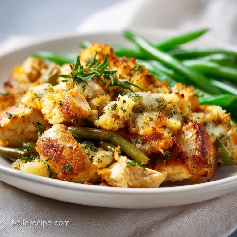 Crockpot Chicken and Stuffing Recipe: Tender and Savory
