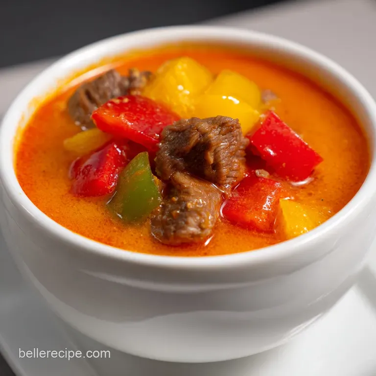 Crockpot Cream Taco Soup: Hearty and Creamy