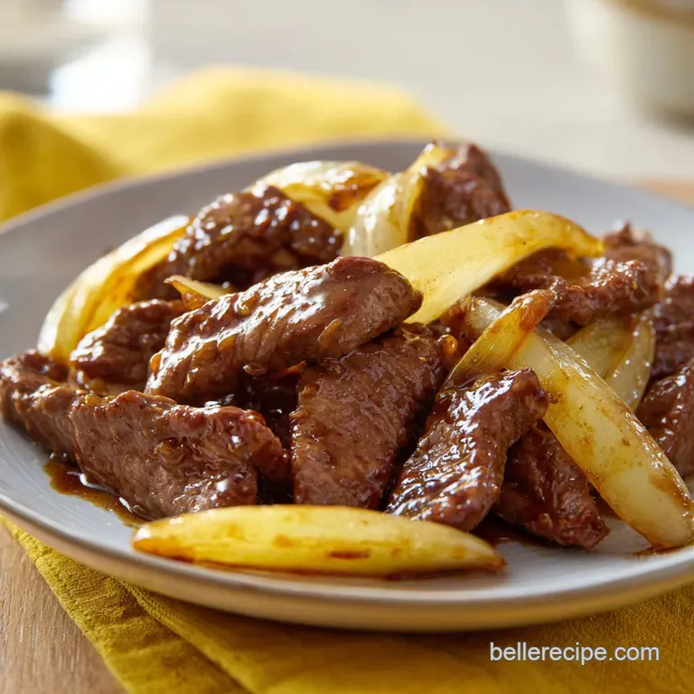Crockpot Pepper Steak Recipe: Velvety and Tender