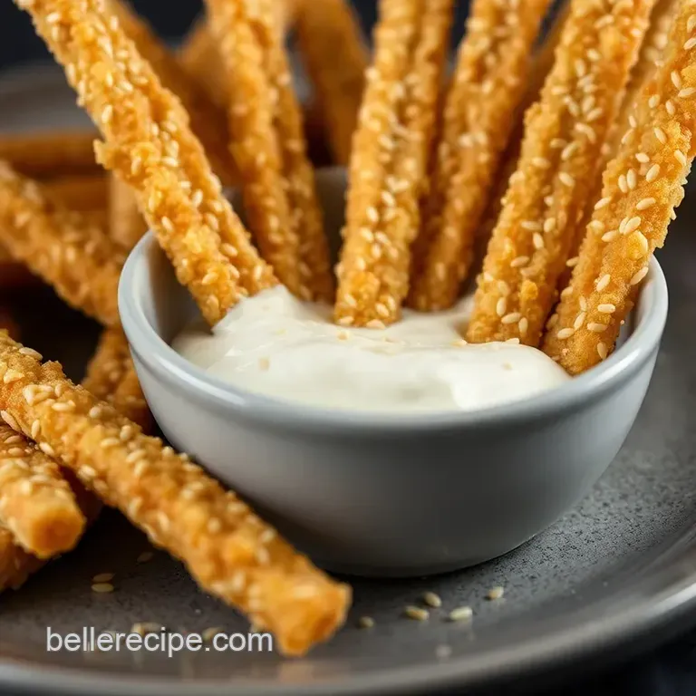 Crunchy Sesame Sticks: a Flavorful Snack Sensation presentation