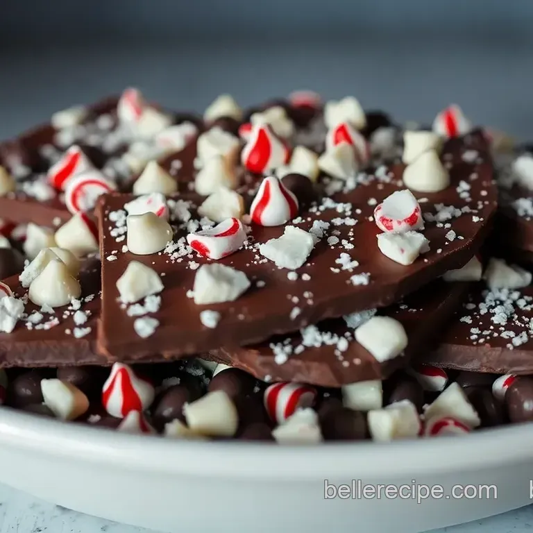 Crushed Peppermint Chocolate Bark: The Ultimate Holiday Treat