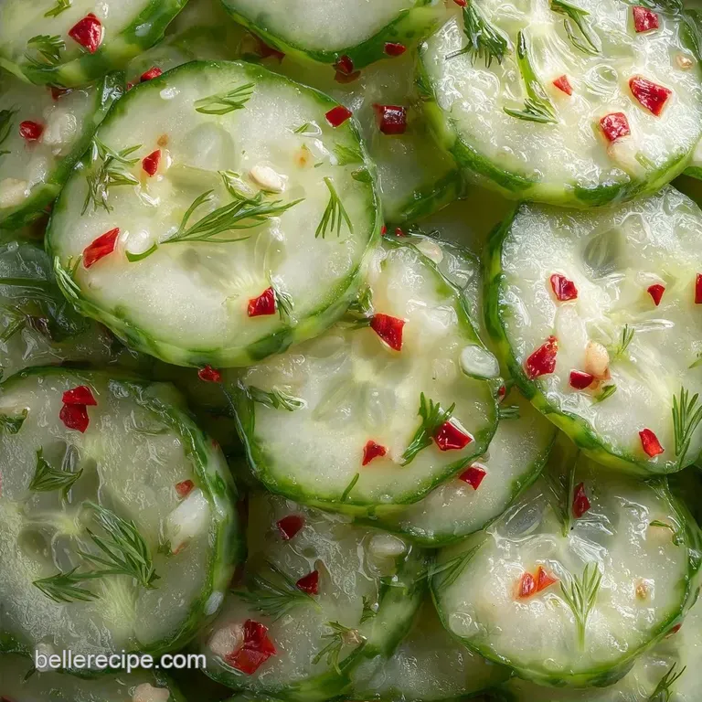 Cucumber Fridge Pickles: Quick and Crunchy