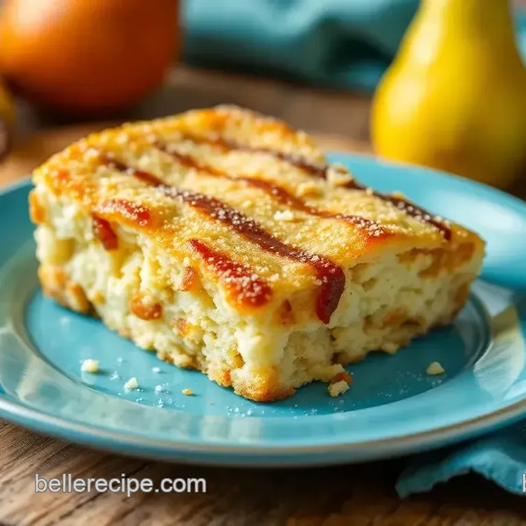 Dairy-Free Koogle Pear Cake