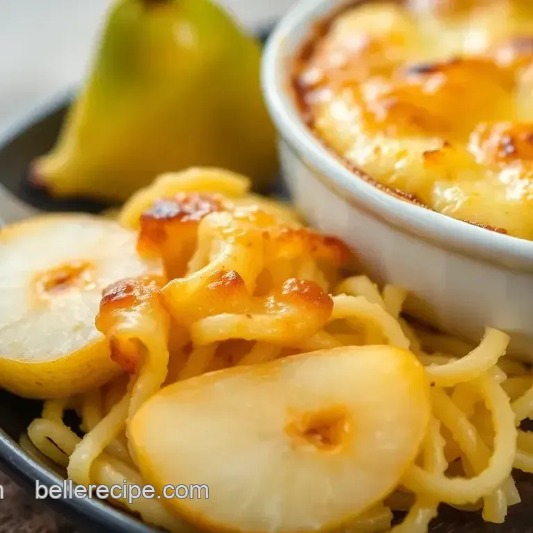 Dairy-Free Pear Kugel