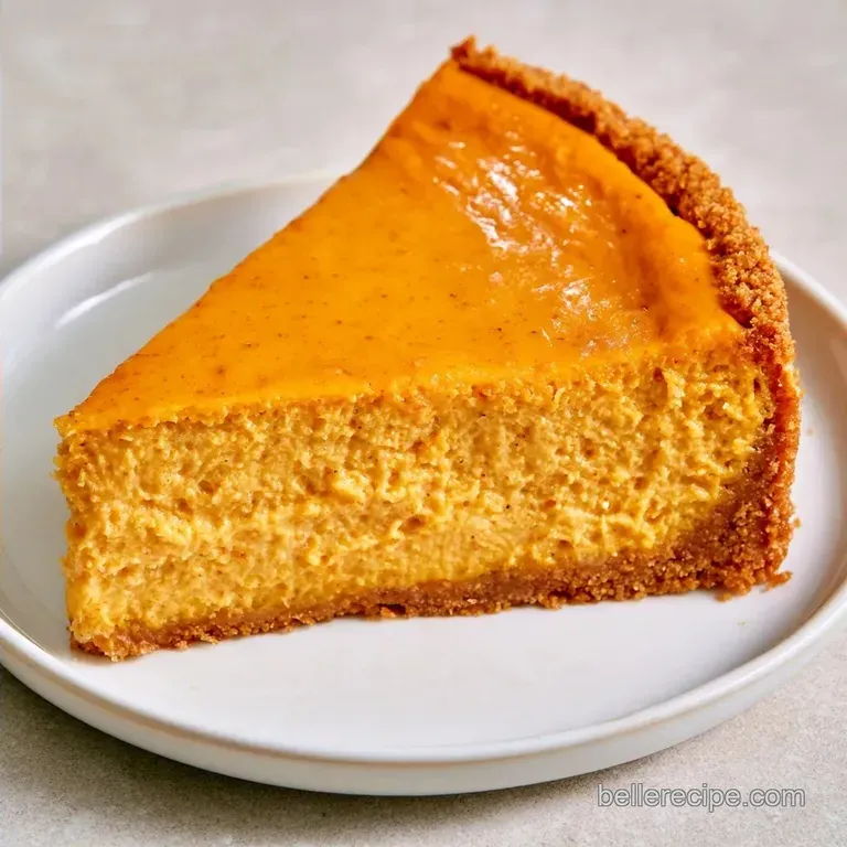 DairyFree Pumpkin Cheesecake with Coconut Cream