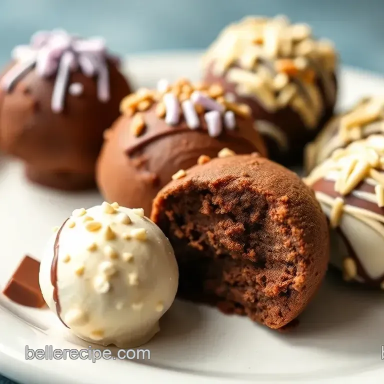 Decadent Blue Bell Chocolate Brownie Truffles: 5 Easy Ways to Indulge!