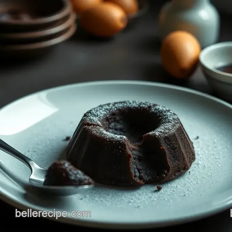 Decadent Chocolate Lava Cake