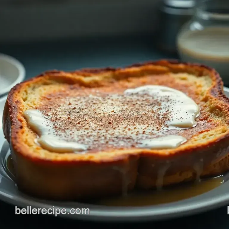 Decadent French Toast: The Perfect Egg to Milk Ratio