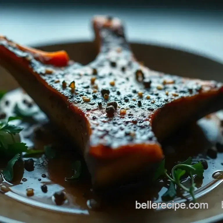 Decadent Oven Roasted Bone Marrow with Parsley Salad