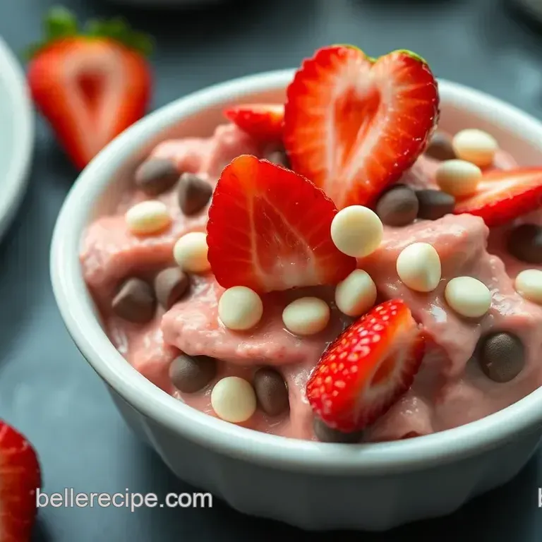 Decadent Strawberry Fudge Delights: A Creamy Summer Treat