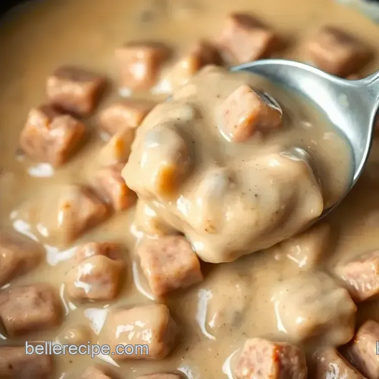 Delicious Crockpot Sausage Gravy
