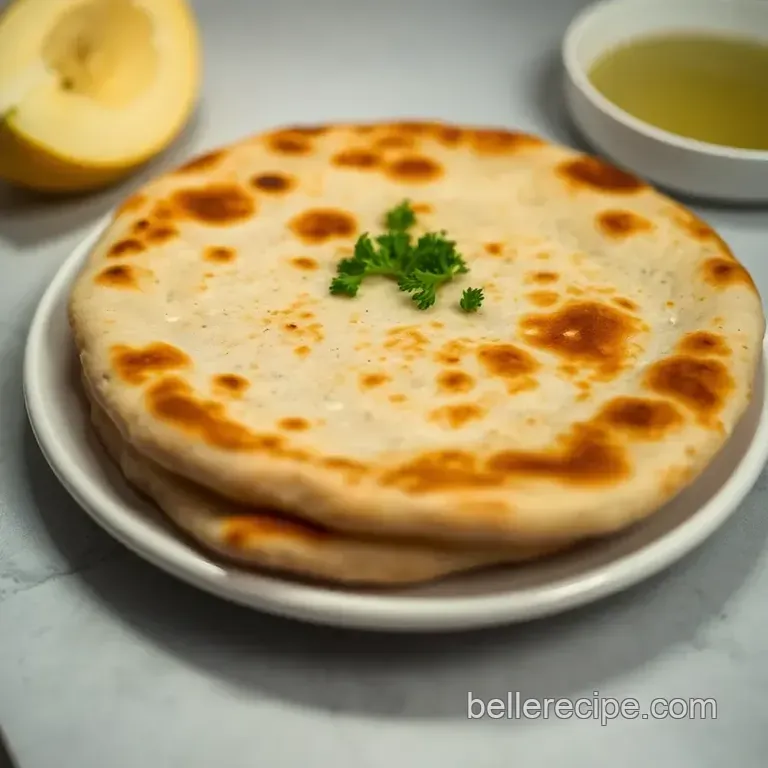 Delicious Pan Pita: A Quick and Easy Guide to Middle Eastern Flatbreads presentation