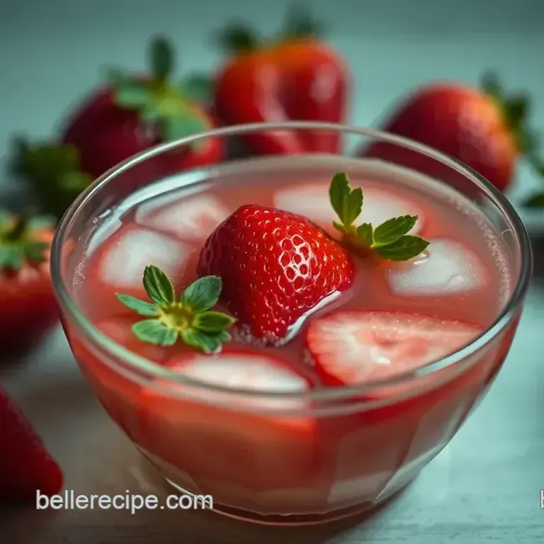 Deliciously Delightful Strawberry Liqueur