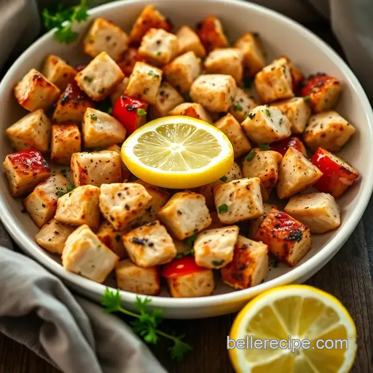 Deliciously Easy Greek Chicken Souvlaki Skewers presentation