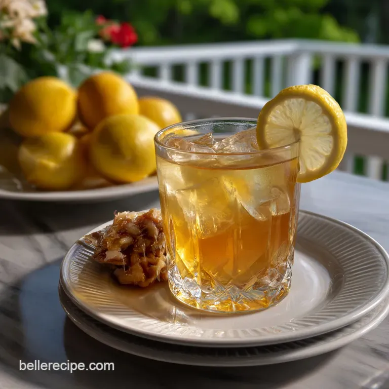 George Dickel 90 Proof Honey Cocktail