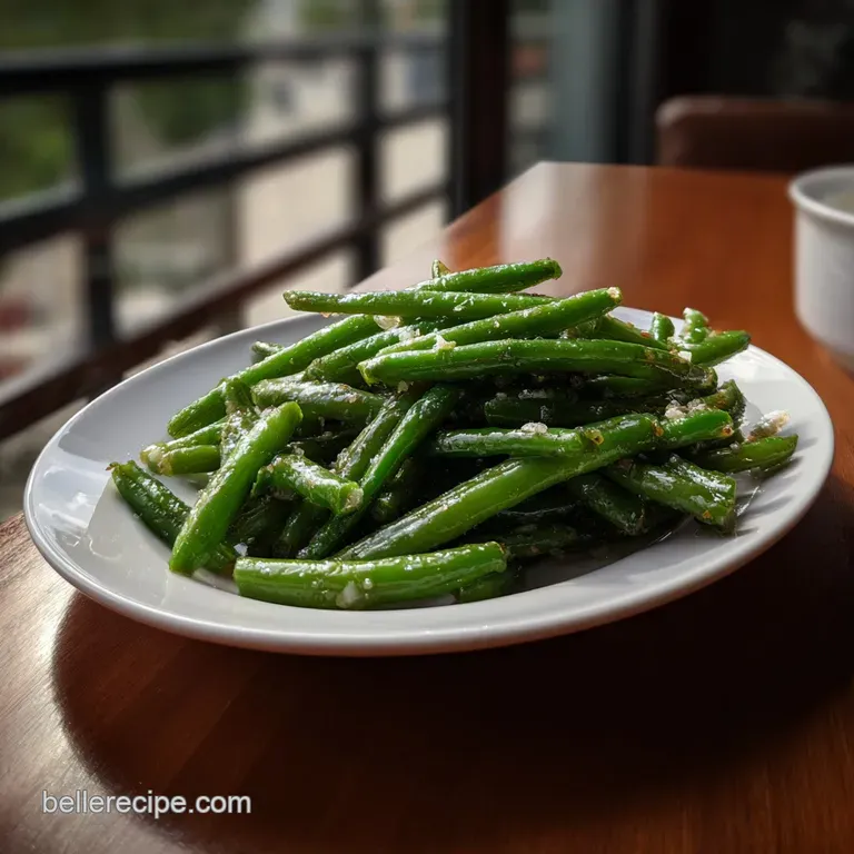 Din Tai Fung Green Bean Recipe
