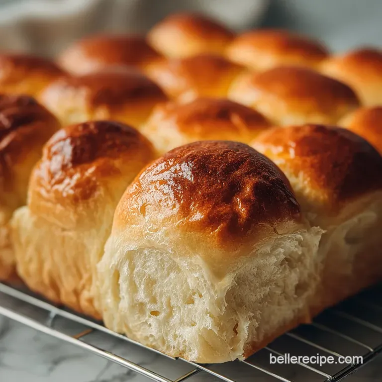 Perfectly browned dinner roll on a linen napkin, steam rising, hints of butter, ready to complement any savory meal.