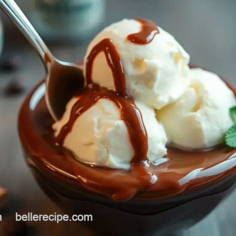 Chocolate-Dipped Vanilla Ice Cream Treats