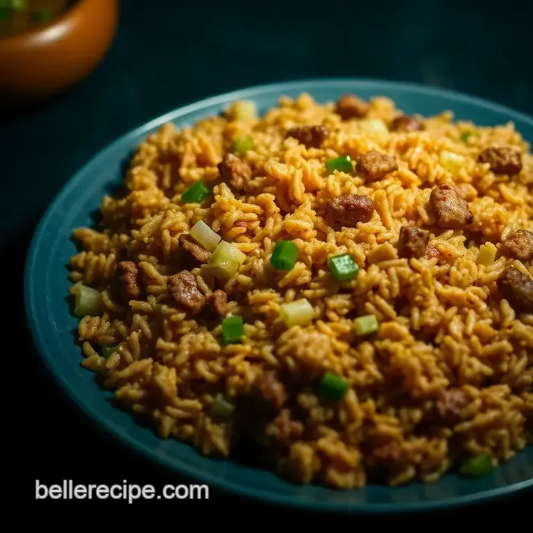 Dirty Rice: a Taste of Louisiana in Every Bite presentation