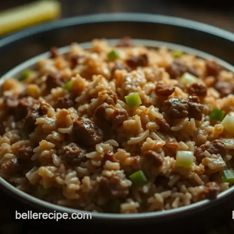Dirty Rice: A Taste of Louisiana in Every Bite