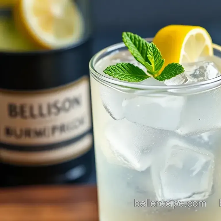 Division Bell Cocktail: The Best Recipe for Rock Lovers!