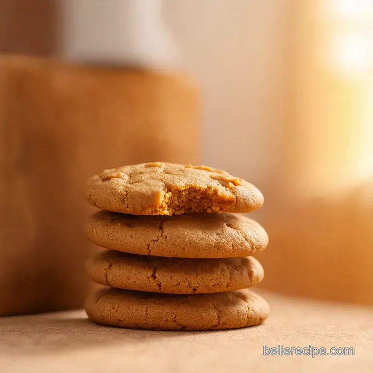Dreamy NoBake Peanut Butter Cookies Ready in Minutes presentation