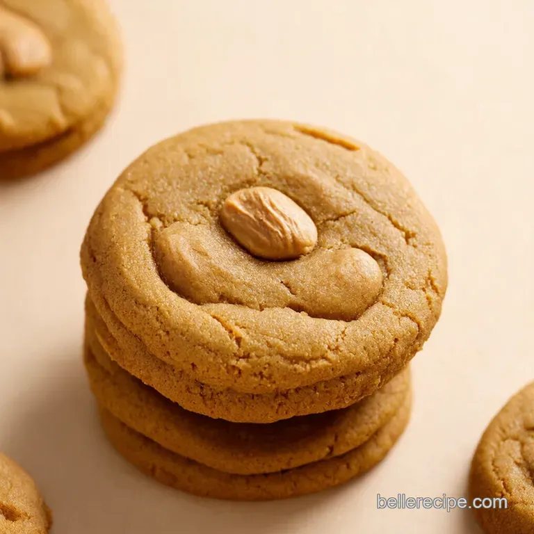 Dreamy NoBake Peanut Butter Cookies Ready in Minutes