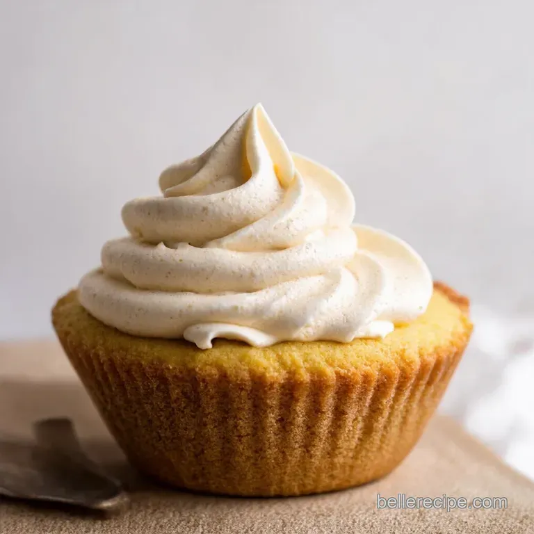 Dreamy Whipped Cream Pudding Frosting presentation