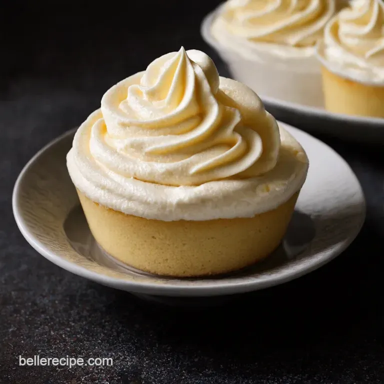 Dreamy Whipped Cream Pudding Frosting