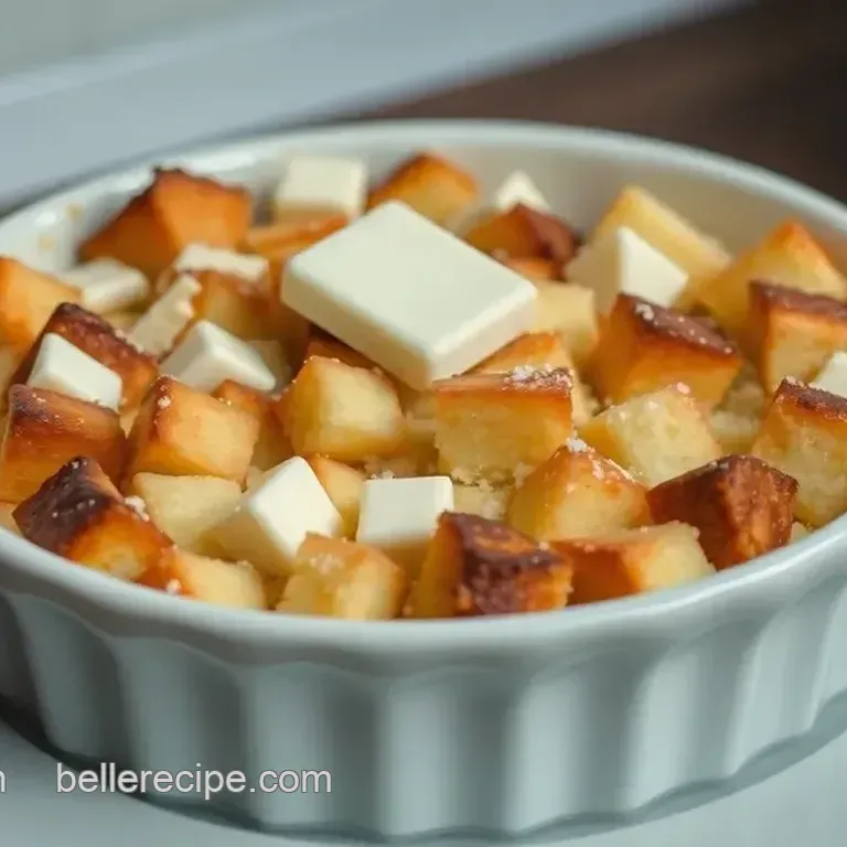 Dreamy White Chocolate Bread Pudding