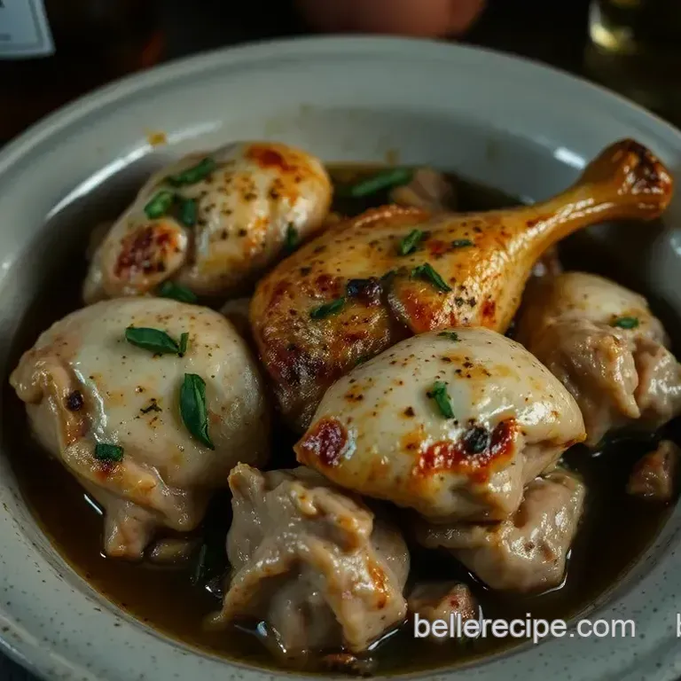 Drunken Chicken: A Hearty Boozy Delight