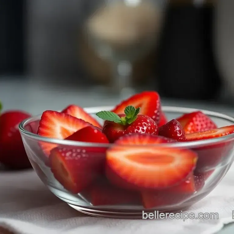 Drunken Strawberries: A Sweet & Tangy Indulgence