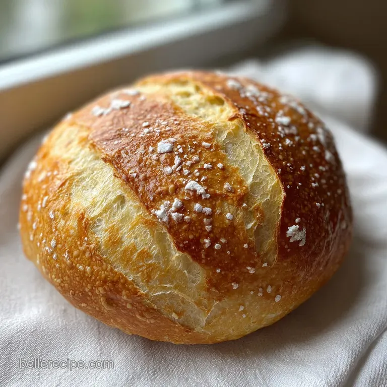 Easiest Homemade Bread Recipe