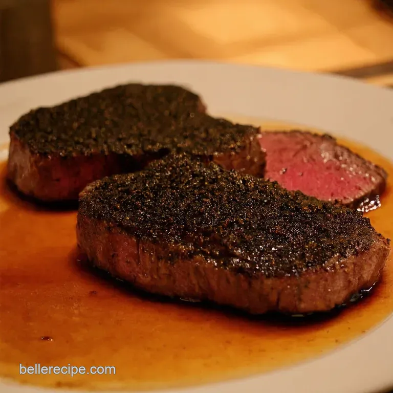 Easy Au Poivre Sauce Perfect for Steak presentation