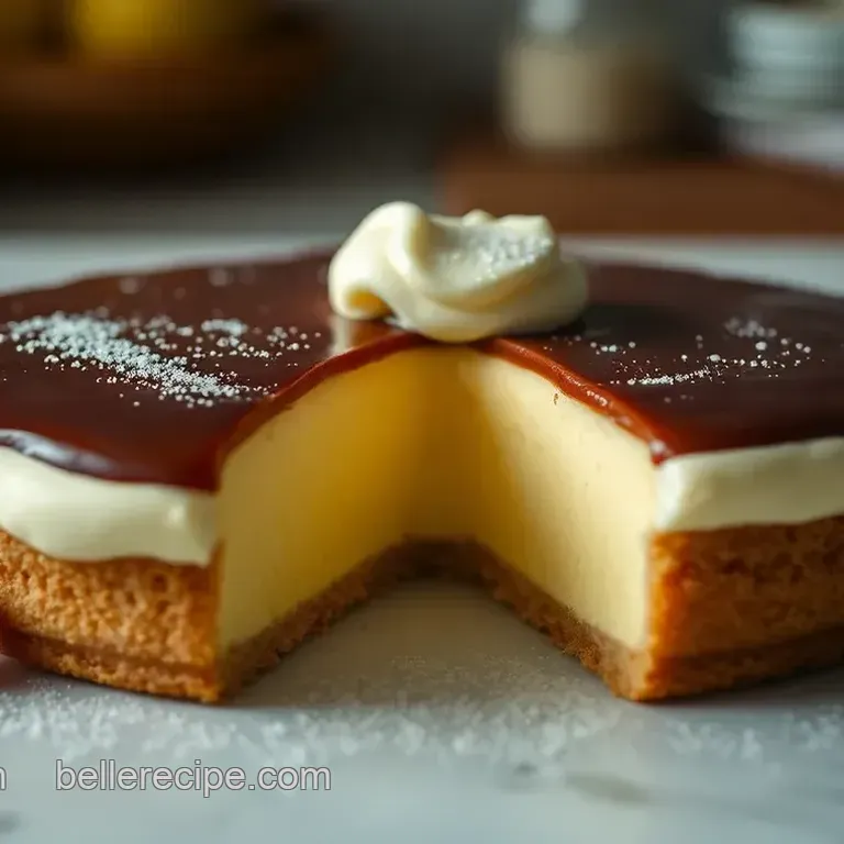 Easy Boston Cream Pie