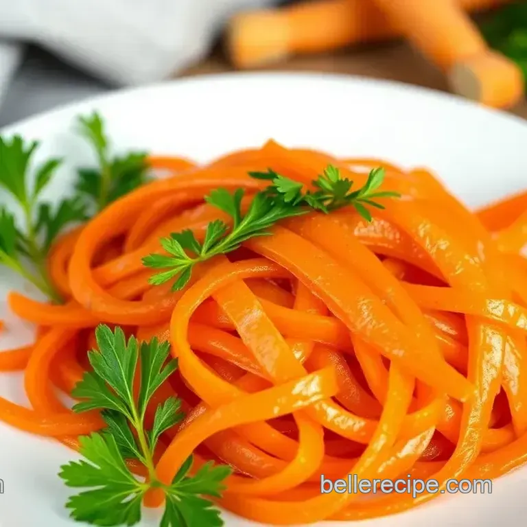 Easy Carrot Lox with Smoky Flavor