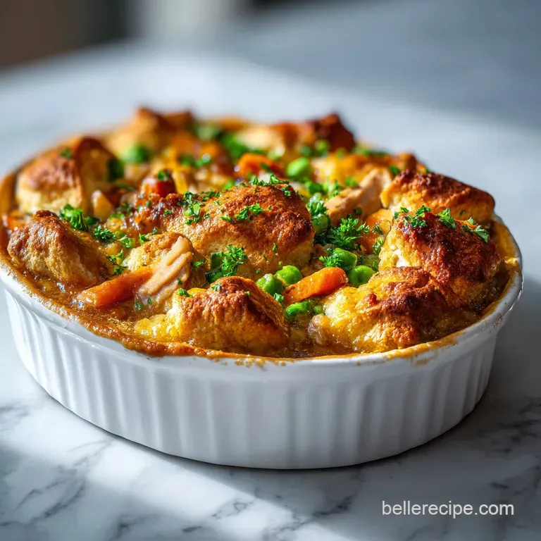 Chicken Cobbler: Crispy and Golden